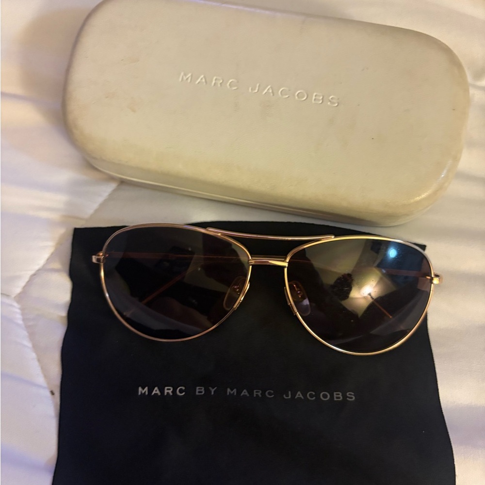 Marc Jacobs Gold Frame Aviators
